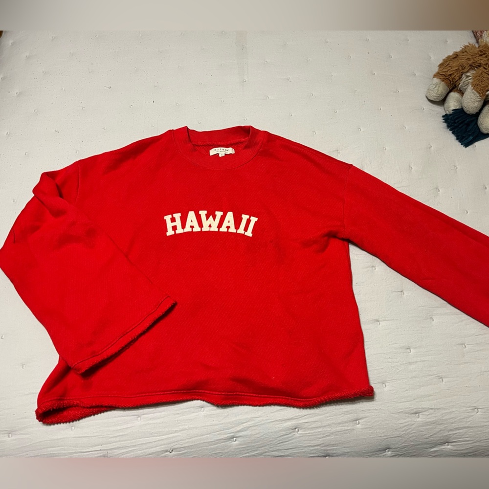Madewell Hawaii Sweatshirt